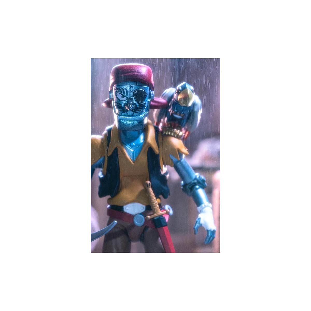 Super 7 - Thundercats - Ultimates Captain Cracker the Robotic Pirate Scoundrel