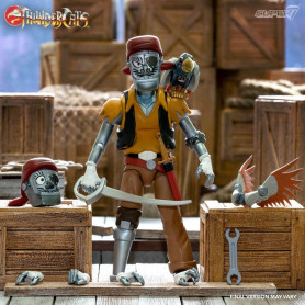 Super 7 - Thundercats - Ultimates Captain Cracker the Robotic Pirate Scoundrel