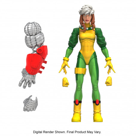 Marvel Legends - Rogue - X-Men Age of Apocalypse series 2 - Colossus Wave