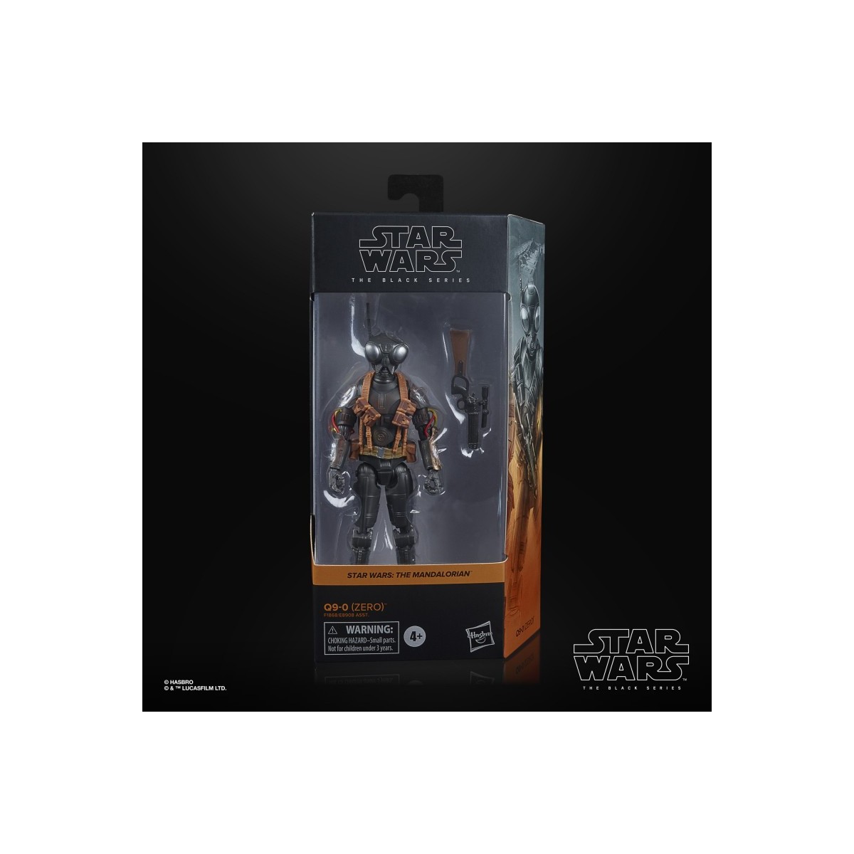 Hasbro Star Wars The Black Series Q9-0 (ZERO)