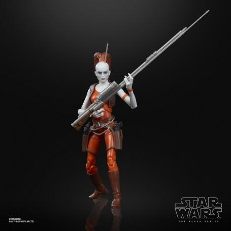 Hasbro Star Wars The Black Series Aurra Sing