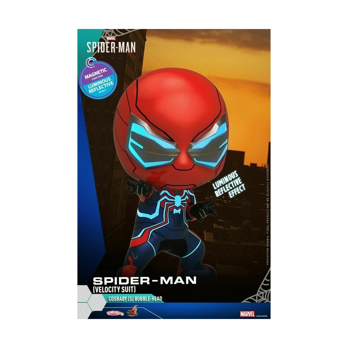 Hot Toys - Marvel's Spider-Man (Velocity Suit) - Cosbaby