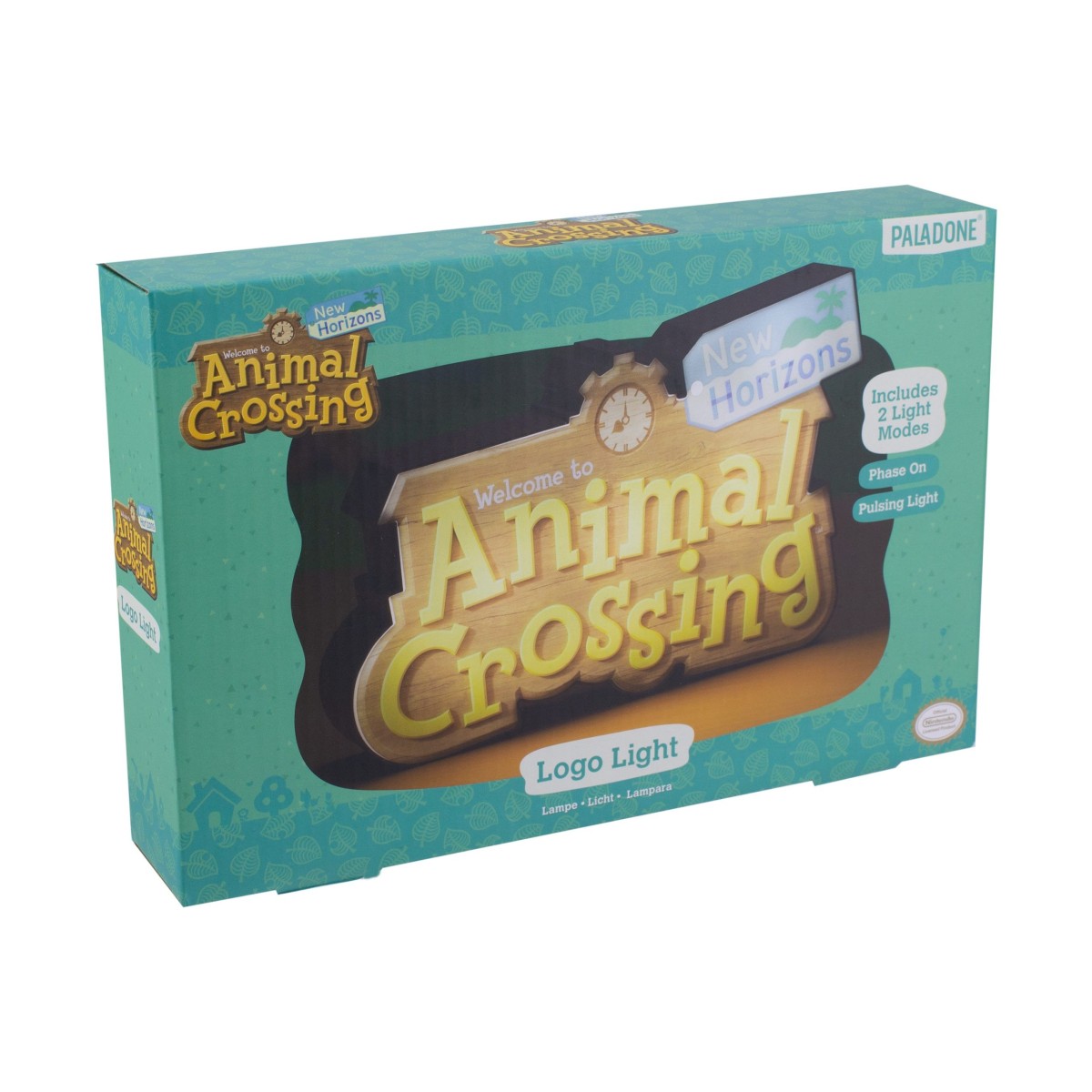 Paladone - Animal Crossing Logo Light - night light