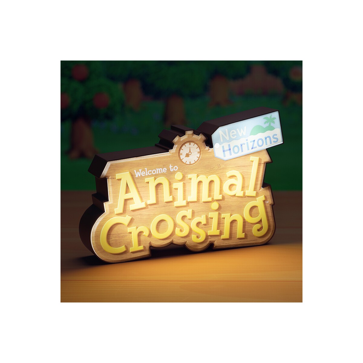 Paladone - Animal Crossing Logo Light - night light