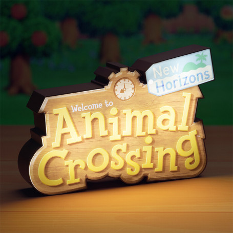 Paladone - Animal Crossing Logo Light - night light