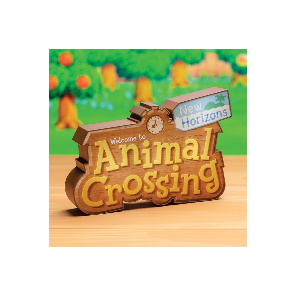 Paladone - Animal Crossing Logo Light - night light