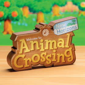 Paladone - Animal Crossing Logo Light - night light