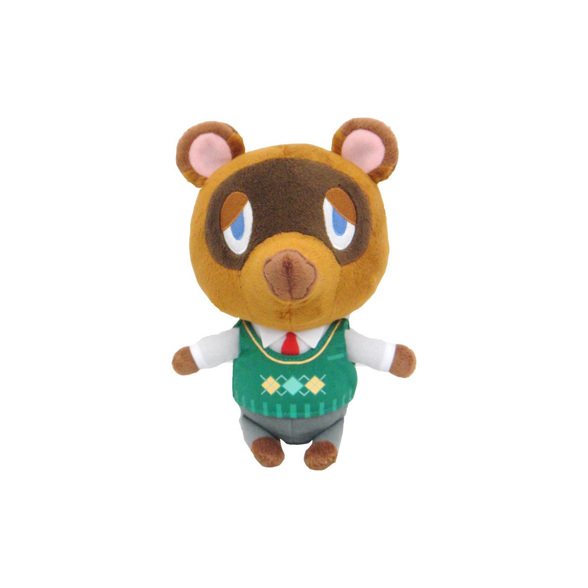 Nintendo Animal Crossing Plush - Tom Nook - Tanukichi 