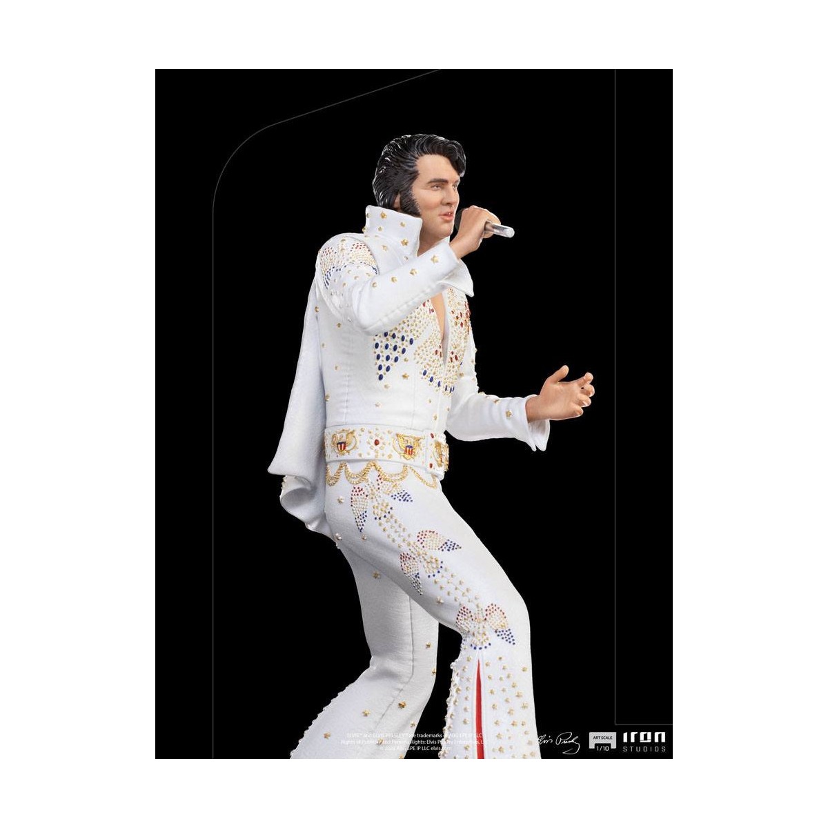 IRON STUDIOS - Elvis Presley 1973 1/10 Deluxe Art Scale