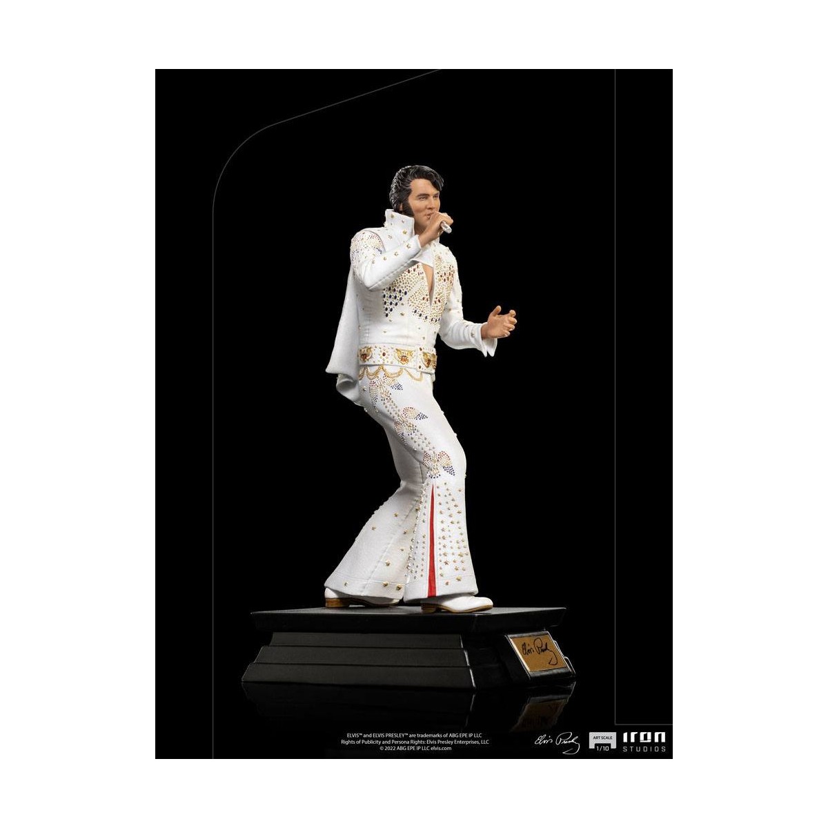 IRON STUDIOS - Elvis Presley 1973 1/10 Deluxe Art Scale