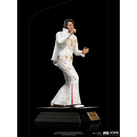 IRON STUDIOS - Elvis Presley 1973 1/10 Deluxe Art Scale