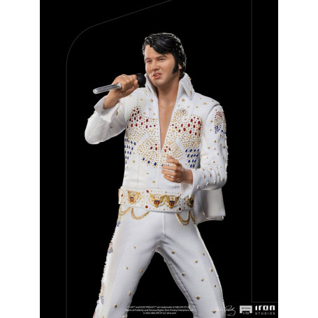 IRON STUDIOS - Elvis Presley 1973 1/10 Deluxe Art Scale