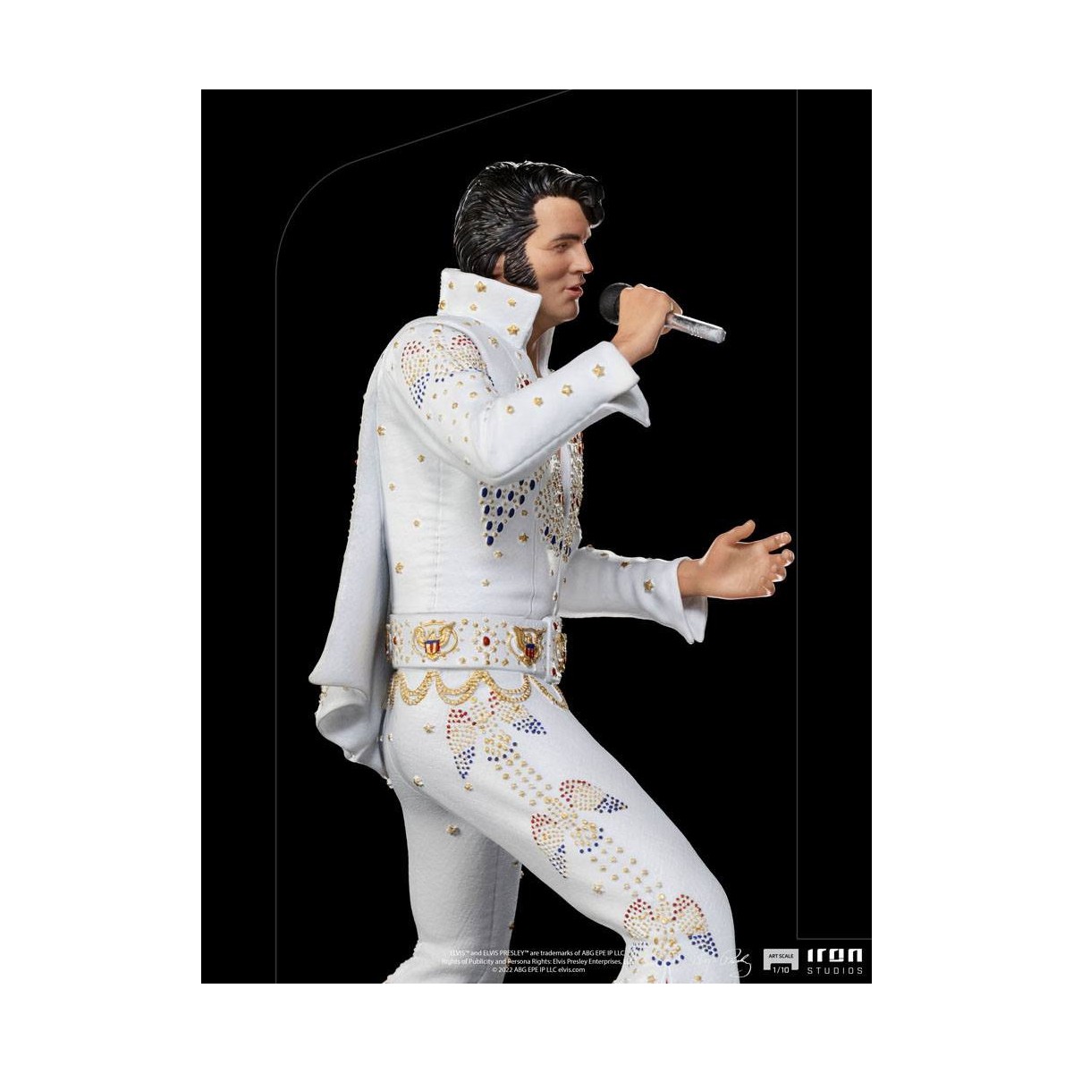 IRON STUDIOS - Elvis Presley 1973 1/10 Deluxe Art Scale