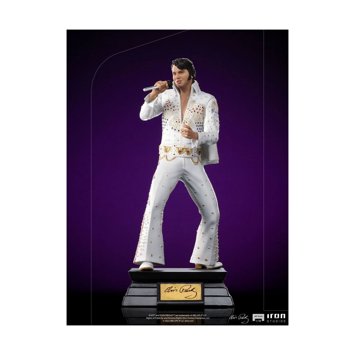 IRON STUDIOS - Elvis Presley 1973 1/10 Deluxe Art Scale