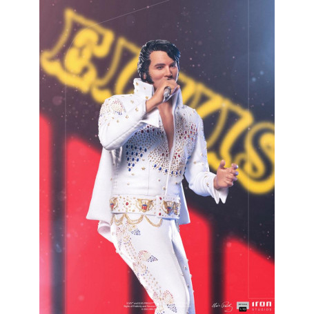 IRON STUDIOS - Elvis Presley 1973 1/10 Deluxe Art Scale
