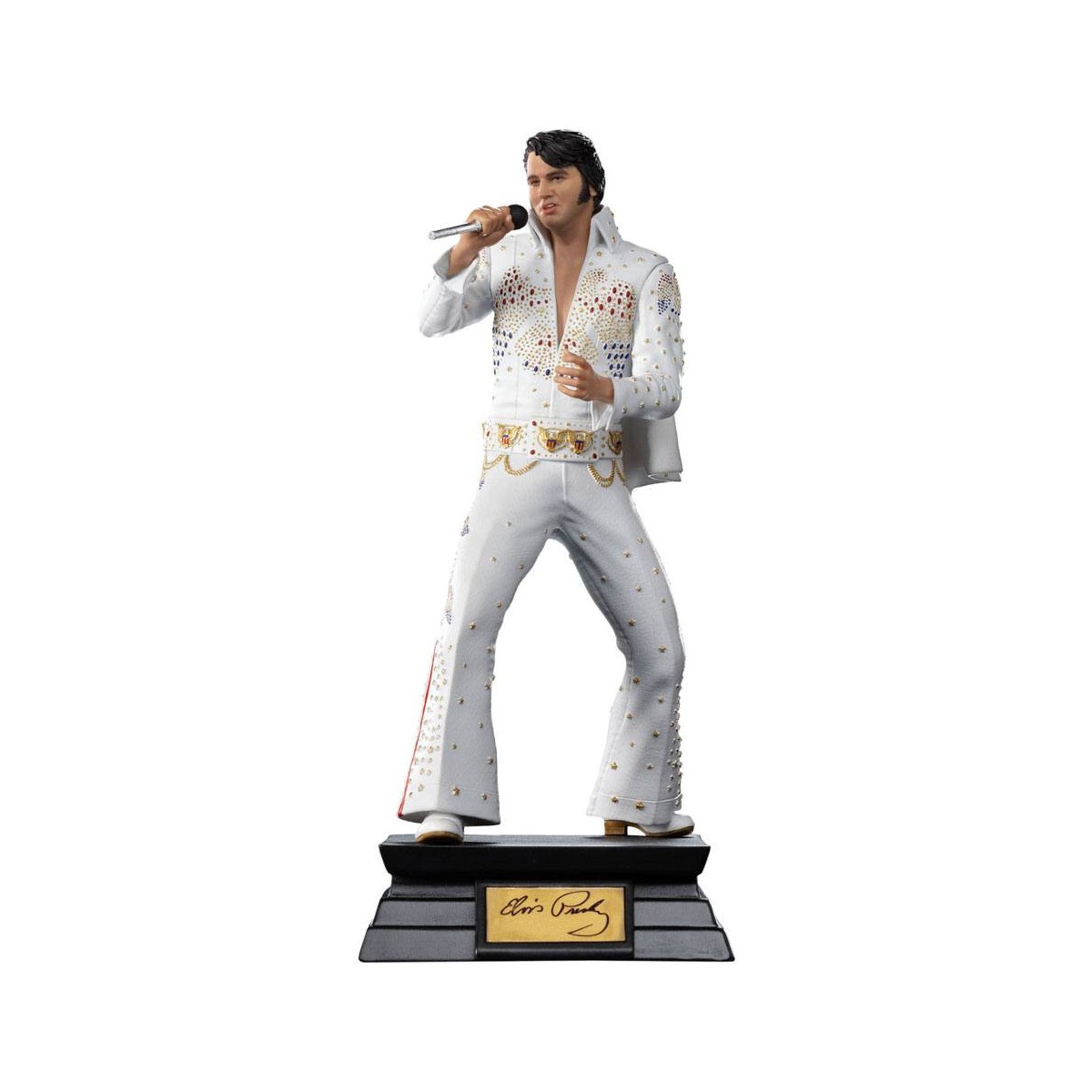 IRON STUDIOS - Elvis Presley 1973 1/10 Deluxe Art Scale