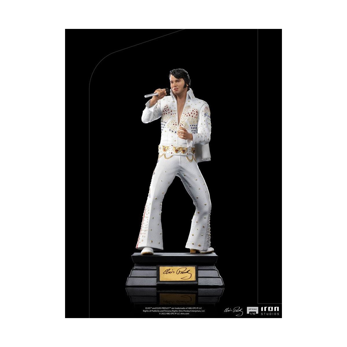 IRON STUDIOS - Elvis Presley 1973 1/10 Deluxe Art Scale