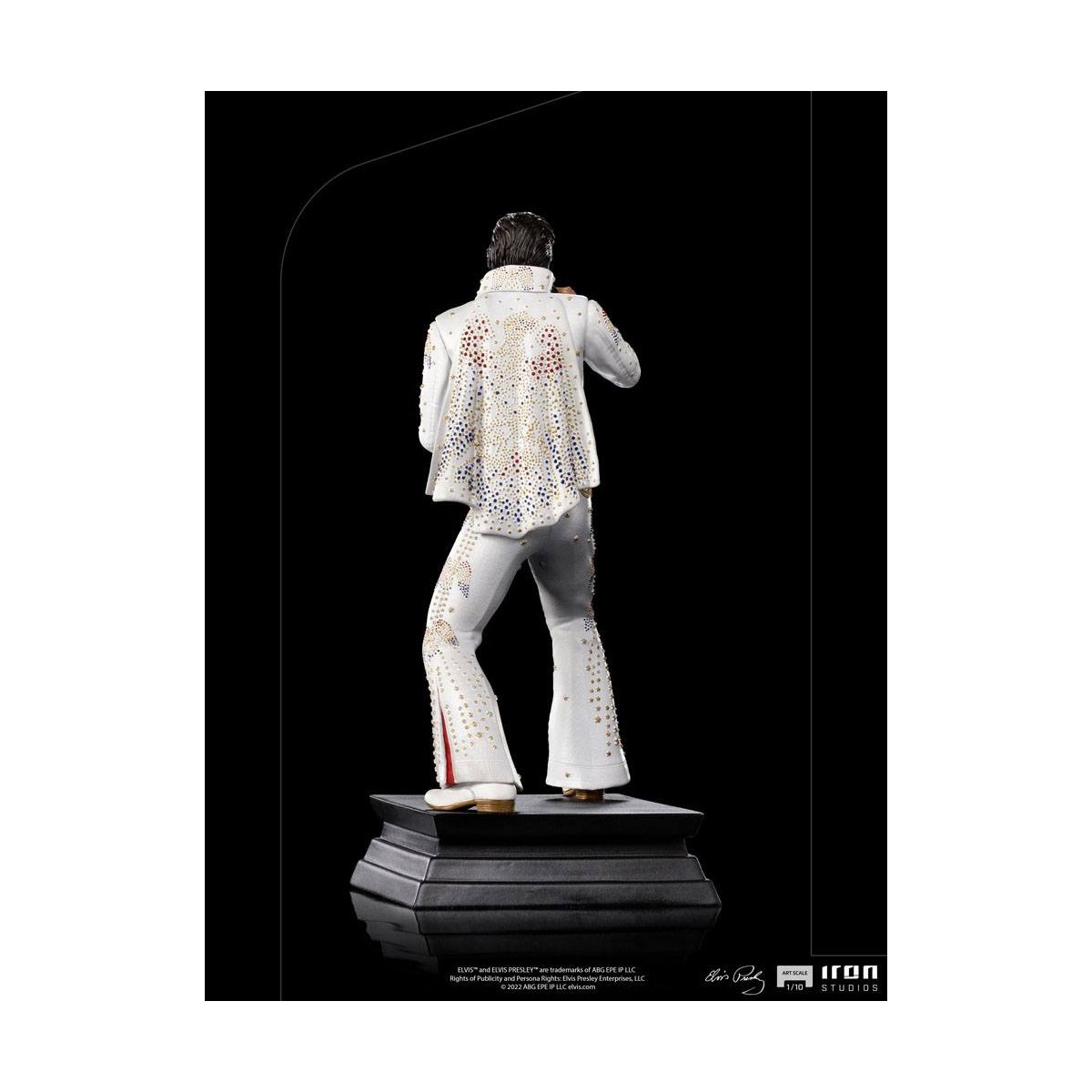 IRON STUDIOS - Elvis Presley 1973 1/10 Deluxe Art Scale