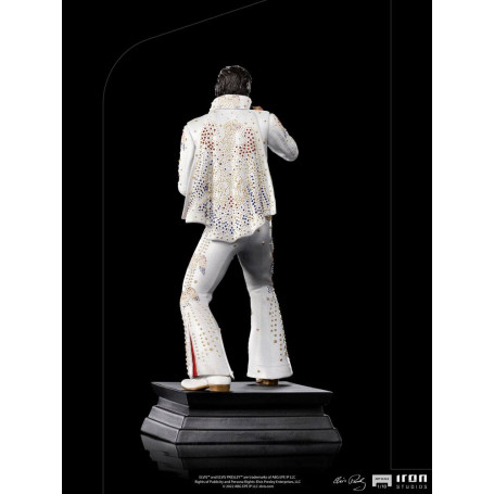 IRON STUDIOS - Elvis Presley 1973 1/10 Deluxe Art Scale