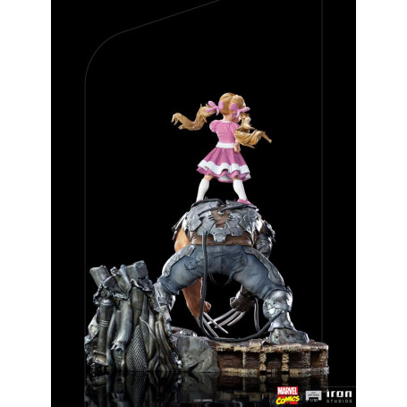 Iron Studios - X-Men Albert & Elsie-Dee - Marvel Comics Statuette 1/10 BDS Art Scale