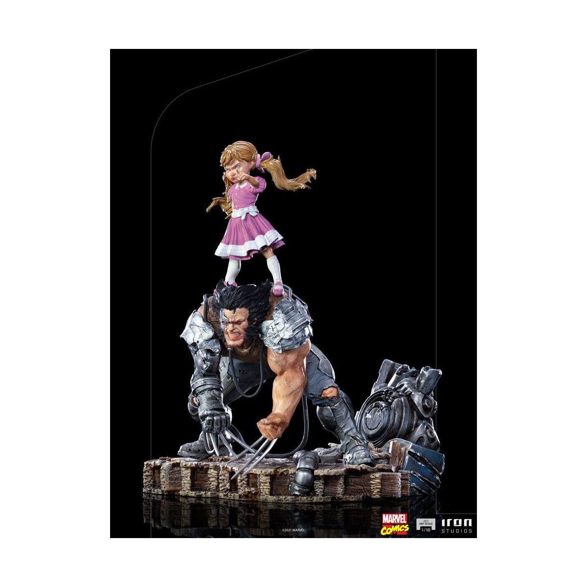 Iron Studios - X-Men Albert & Elsie-Dee - Marvel Comics Statuette 1/10 BDS Art Scale