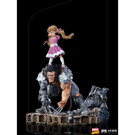 Iron Studios - X-Men Albert & Elsie-Dee - Marvel Comics Statuette 1/10 BDS Art Scale