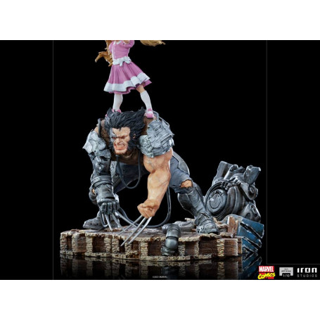 Iron Studios - X-Men Albert & Elsie-Dee - Marvel Comics Statuette 1/10 BDS Art Scale