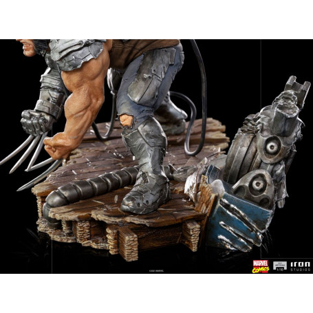 Iron Studios - X-Men Albert & Elsie-Dee - Marvel Comics Statuette 1/10 BDS Art Scale