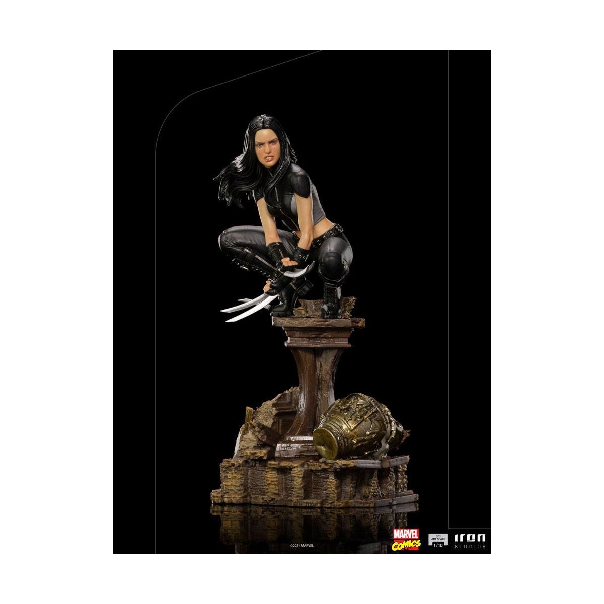 Iron Studios - X-Men X-23 - Marvel Comics Statuette 1/10 BDS Art Scale
