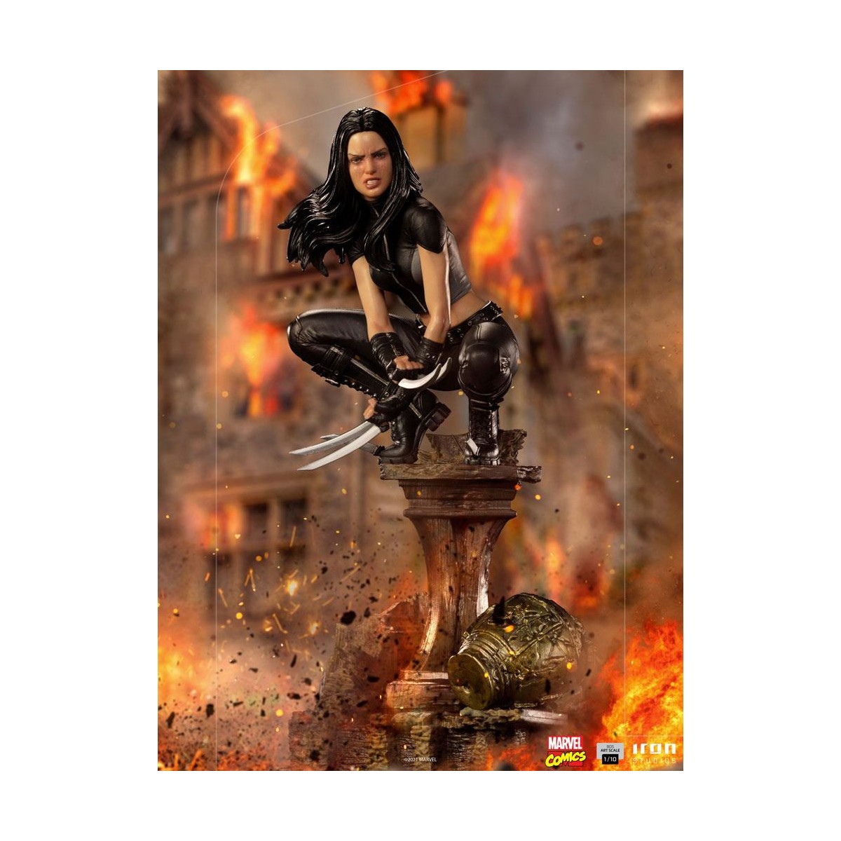 Iron Studios - X-Men X-23 - Marvel Comics Statuette 1/10 BDS Art Scale