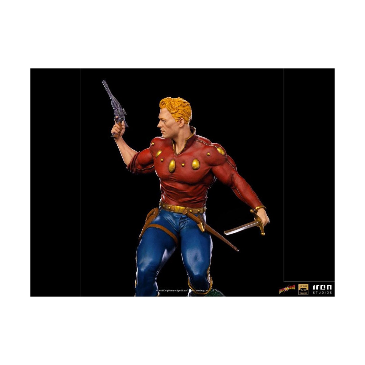 Iron Studios - Flash Gordon Statuette 1/10 Deluxe Art Scale - Defenders of the Earth