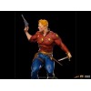 Iron Studios - Flash Gordon Statuette 1/10 Deluxe Art Scale - Defenders of the Earth