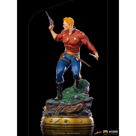 Iron Studios - Flash Gordon Statuette 1/10 Deluxe Art Scale - Defenders of the Earth