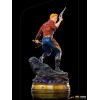 Iron Studios - Flash Gordon Statuette 1/10 Deluxe Art Scale - Defenders of the Earth