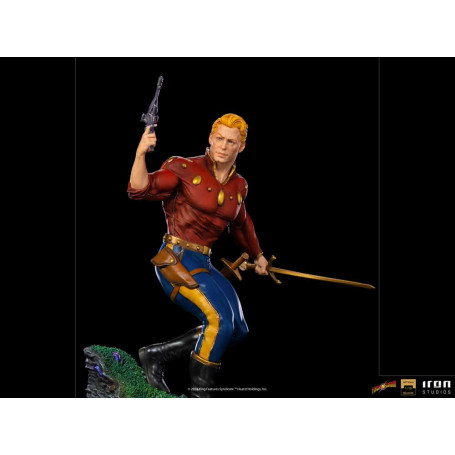 Iron Studios - Flash Gordon Statuette 1/10 Deluxe Art Scale - Defenders of the Earth