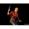 Iron Studios - Flash Gordon Statuette 1/10 Deluxe Art Scale - Defenders of the Earth