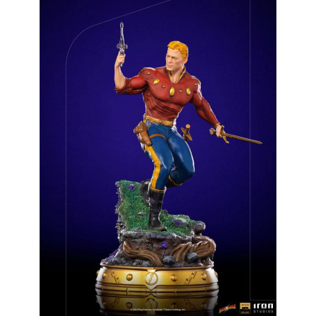 Iron Studios - Flash Gordon Statuette 1/10 Deluxe Art Scale - Defenders of the Earth