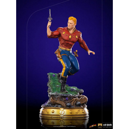 Iron Studios - Flash Gordon Statuette 1/10 Deluxe Art Scale - Defenders of the Earth
