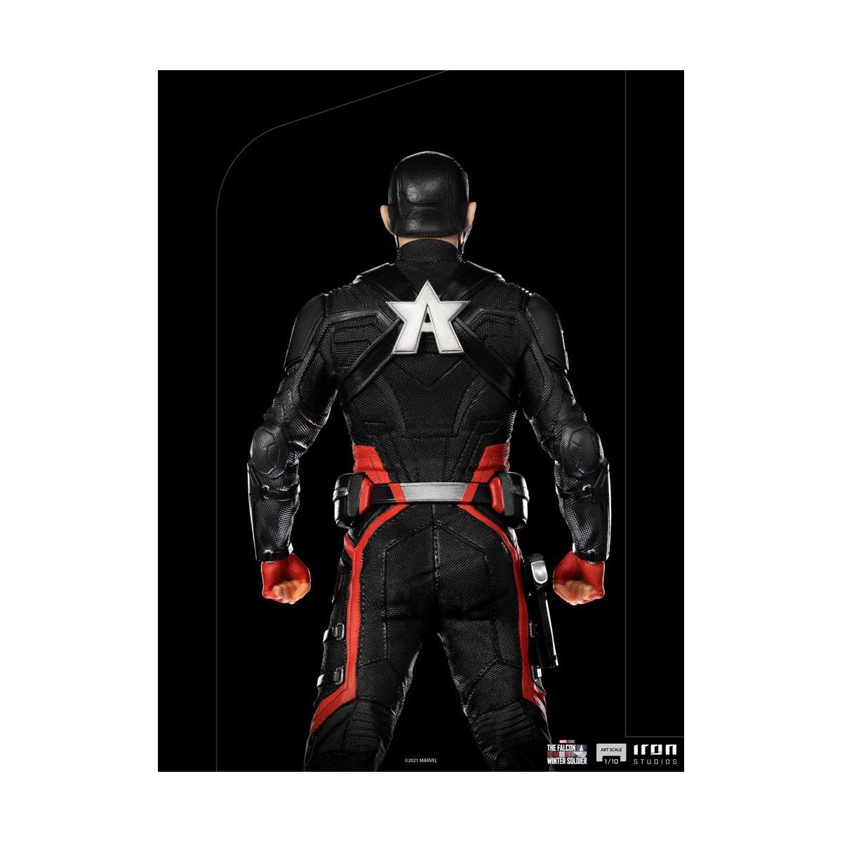 Iron Studios - John Walker U.S. Agent - The Falcon and The Winter Soldier statuette 1/10 Art Scale