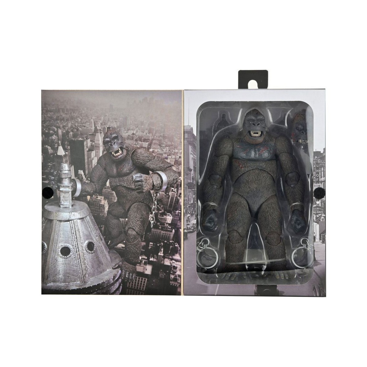 Neca - Ultimate KING KONG Concrete Jungle 1/12 Figurine