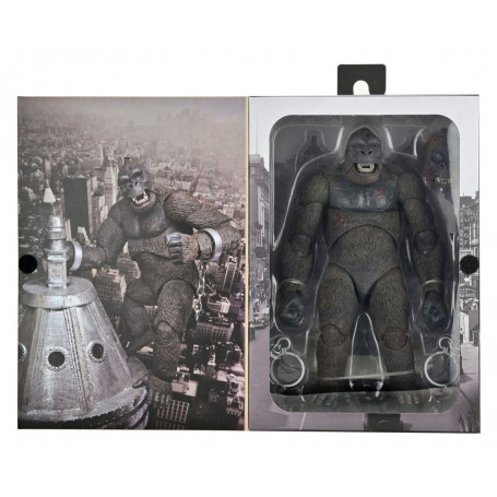Neca - Ultimate KING KONG Concrete Jungle 1/12 Figurine