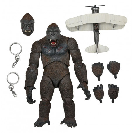 Neca - Ultimate KING KONG Concrete Jungle 1/12 Figurine