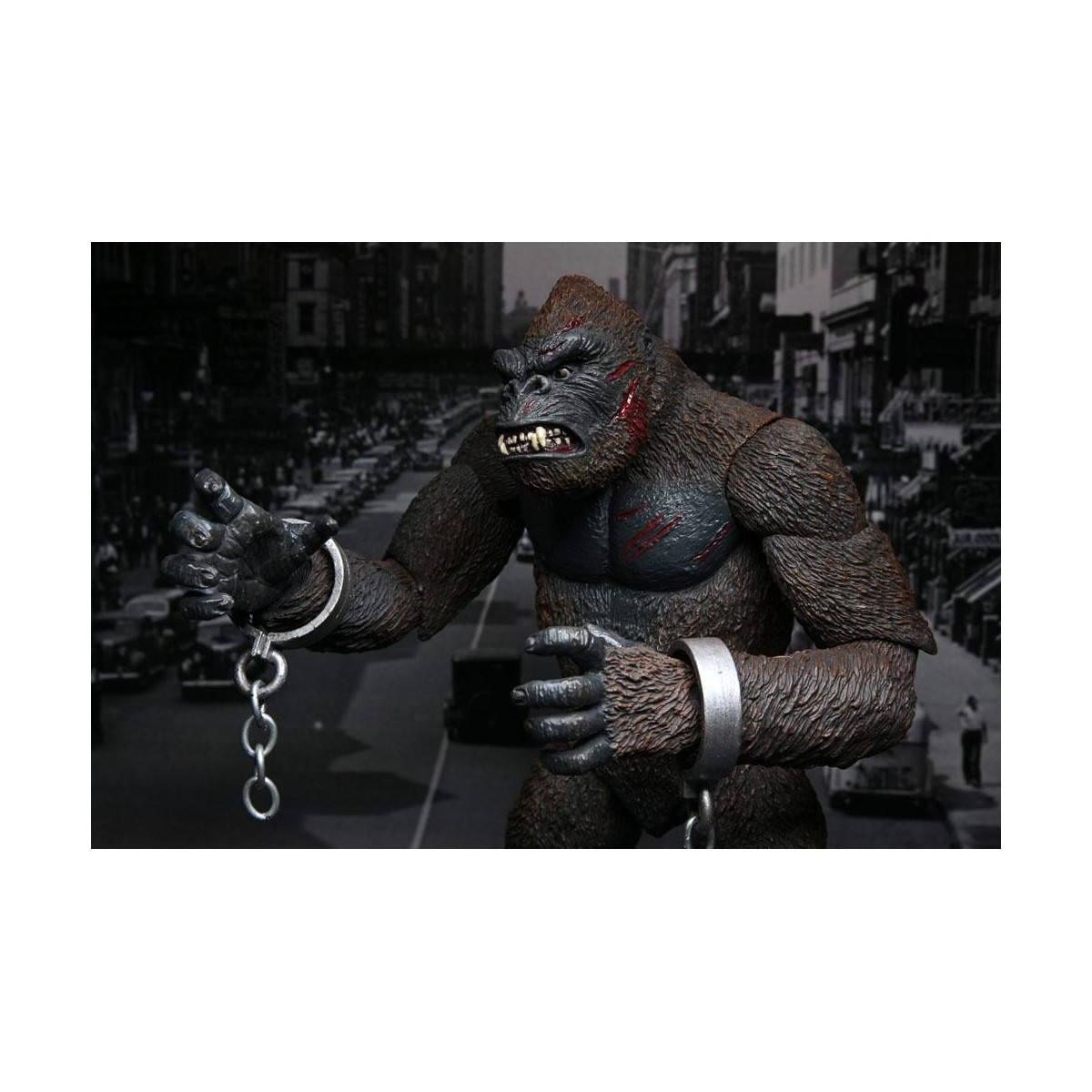 Neca - Ultimate KING KONG Concrete Jungle 1/12 Figurine