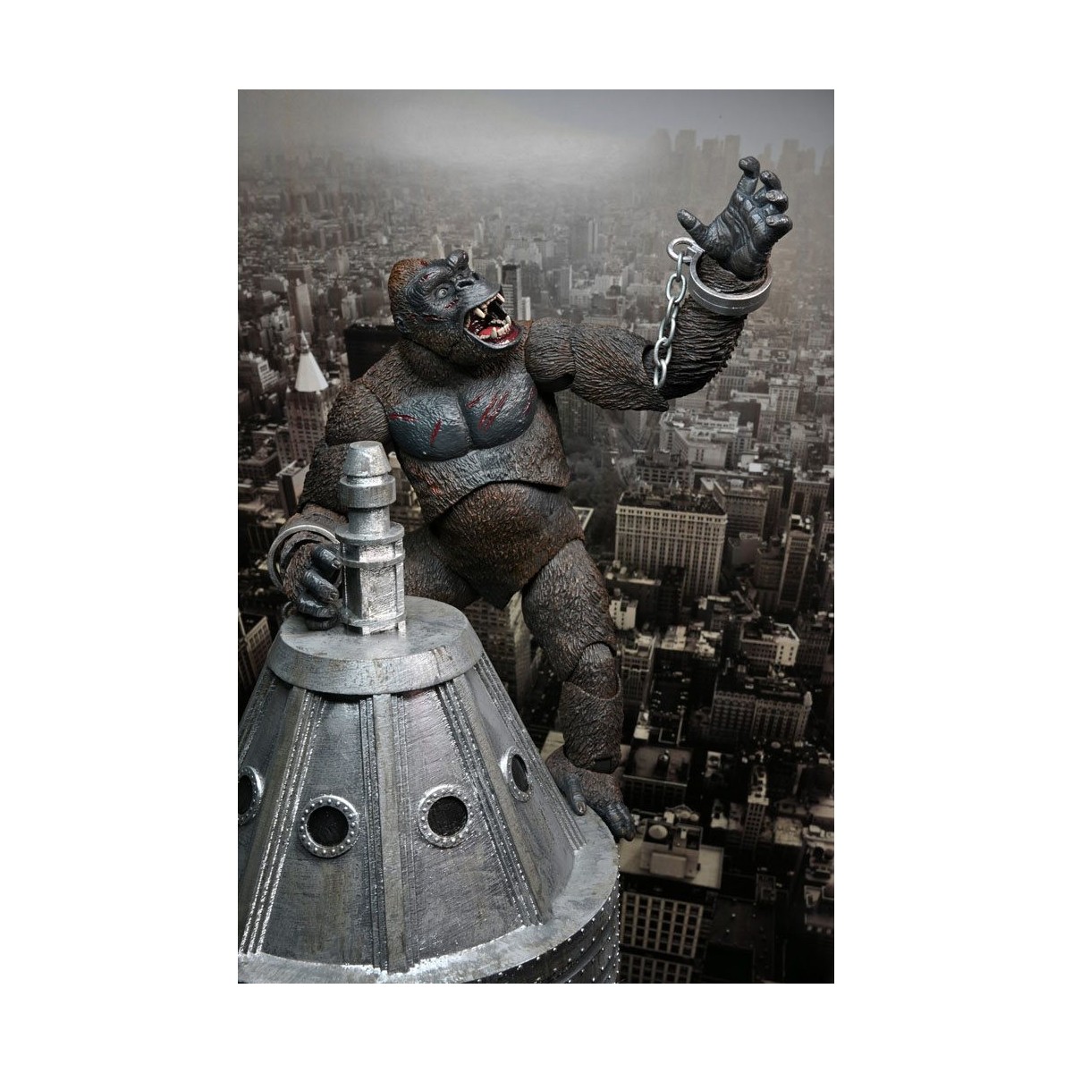 Neca - Ultimate KING KONG Concrete Jungle 1/12 Figurine