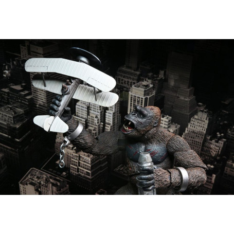 Neca - Ultimate KING KONG Concrete Jungle 1/12 Figurine