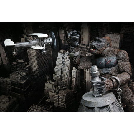 Neca - Ultimate KING KONG Concrete Jungle 1/12 Figurine