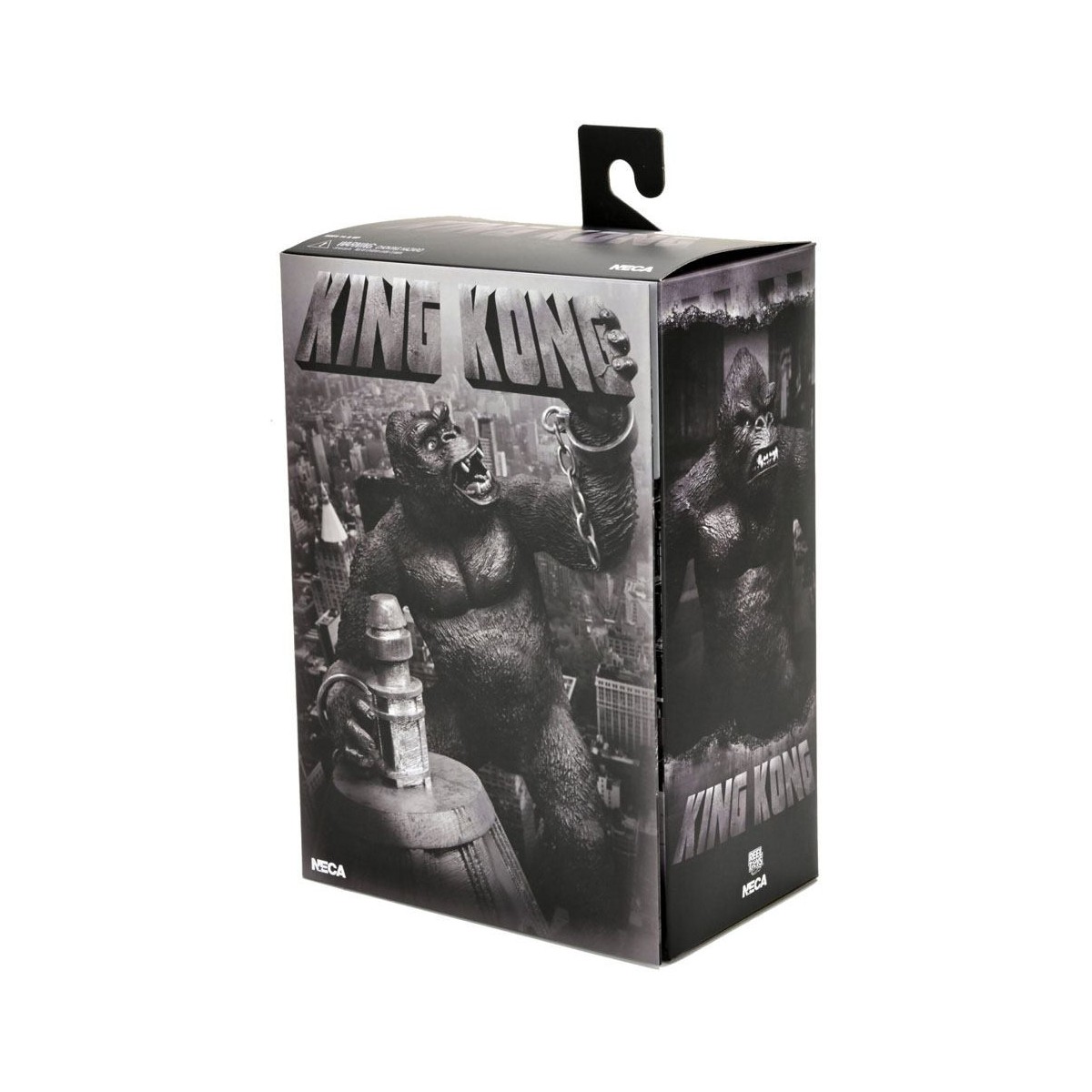 Neca - Ultimate KING KONG Concrete Jungle 1/12 Figurine