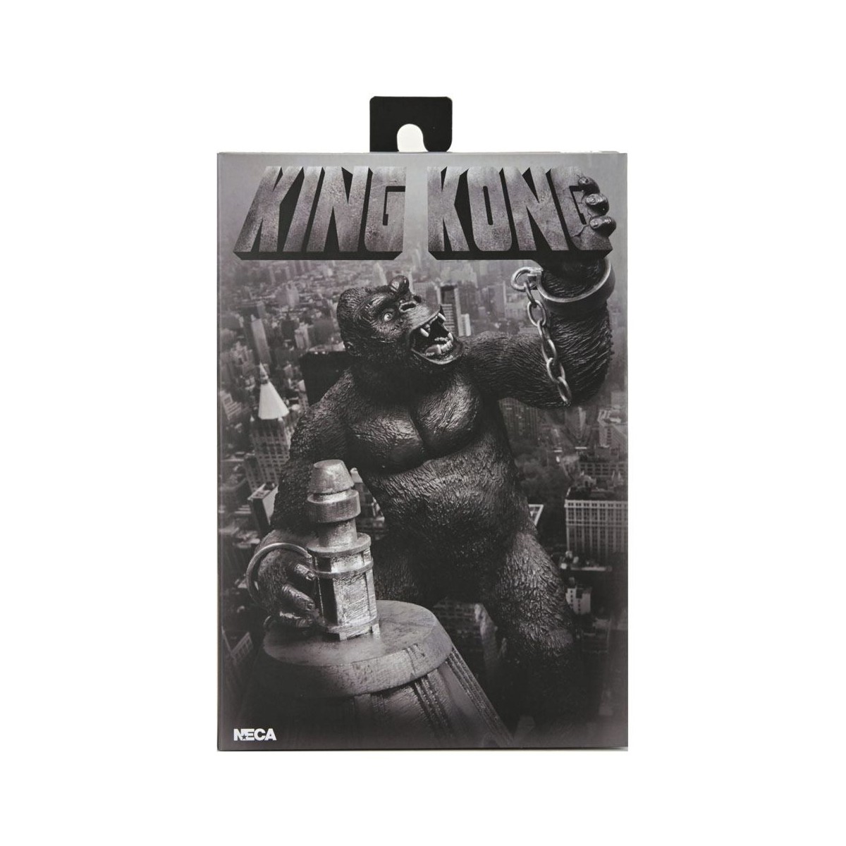 Neca - Ultimate KING KONG Concrete Jungle 1/12 Figurine