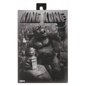 Neca - Ultimate KING KONG Concrete Jungle 1/12 Figurine