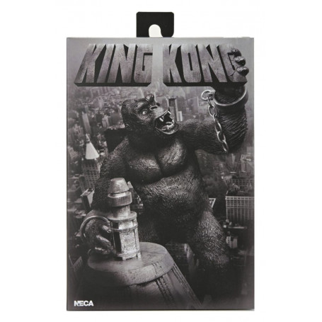 Neca - Ultimate KING KONG Concrete Jungle 1/12 Figurine